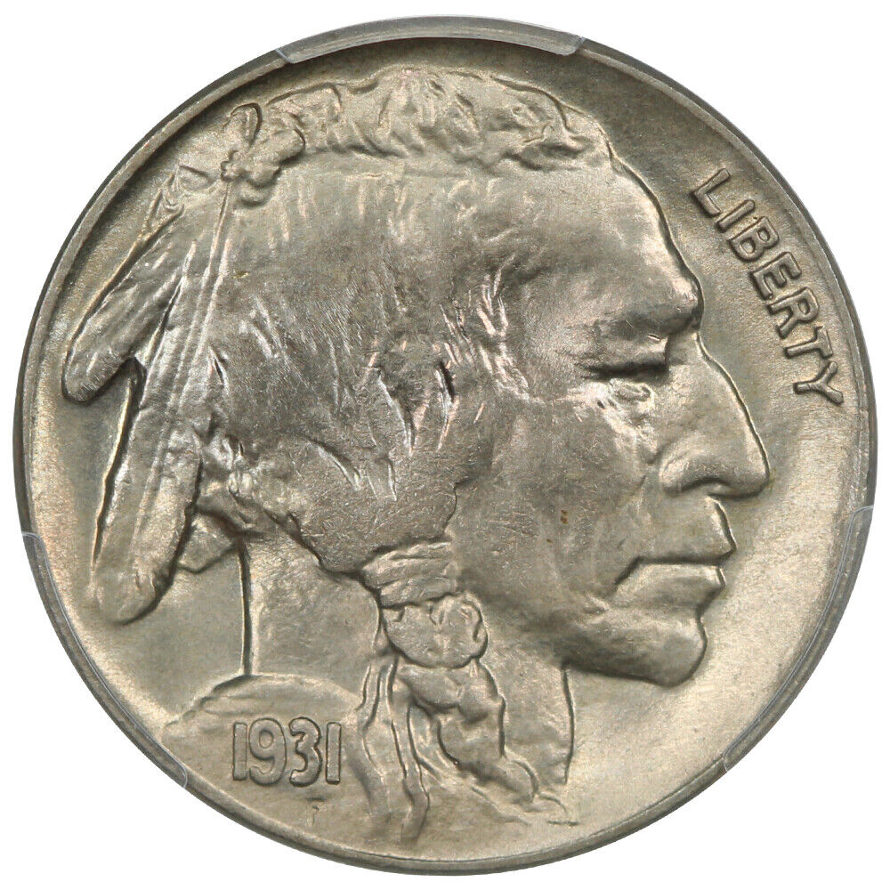 1931-S 5C PCGS MS66 - Buffalo Nickel