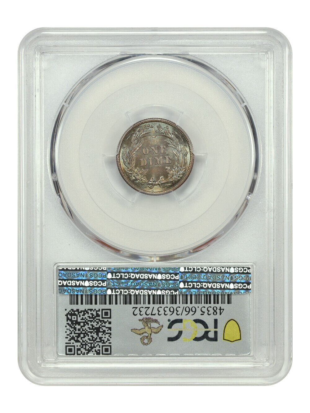 1905 10C PCGS MS66 ex: D.L. Hansen