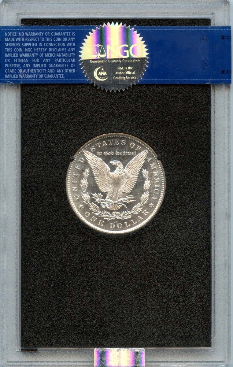 1882-CC Morgan Dollar GSA HOARD S$1 NGC MS65DMPL