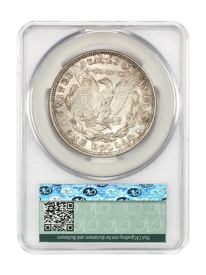 1921 $1 Morgan CACG MS62