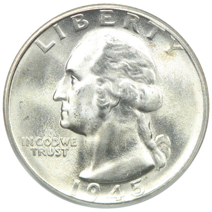 1945-S 25C PCGS MS66 - Washington Quarter