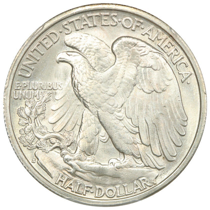 1939-S 50C CACG MS66 - Walking Liberty Half Dollar