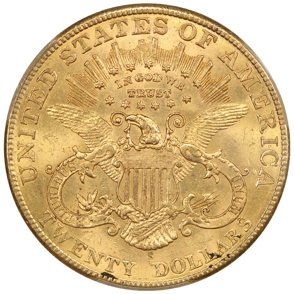 1903-S $20 PCGS MS63 - Liberty Head $20