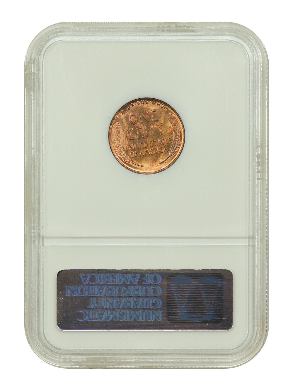 1931-D 1C NGC MS64RD - Lincoln Cent (Wheat Reverse)