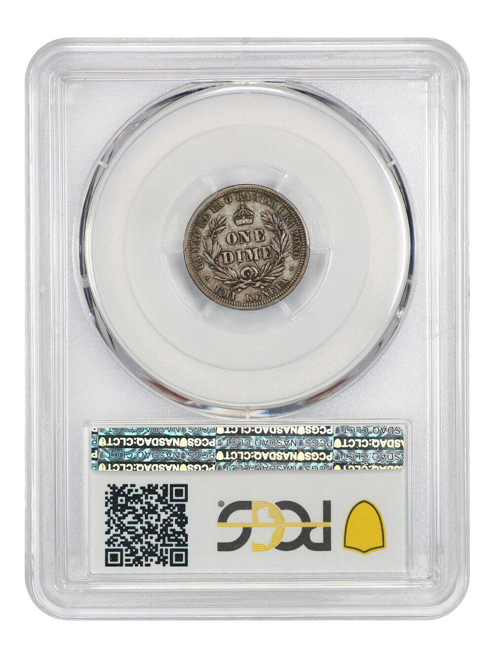 1883 10C Hawaii PCGS VF35