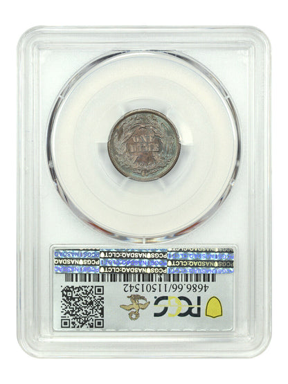 1878-CC 10C PCGS MS66 ex: D.L. Hansen