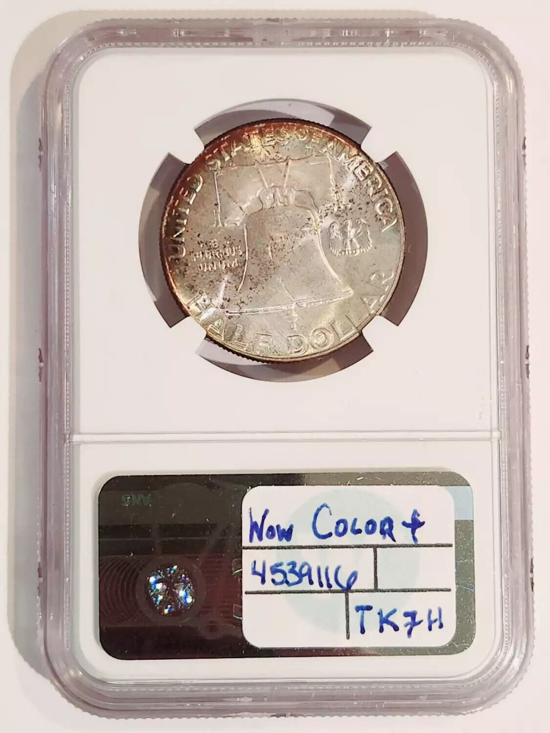 1952 P Franklin Half Dollar NGC MS-67+ FBL - WOW COLOR+