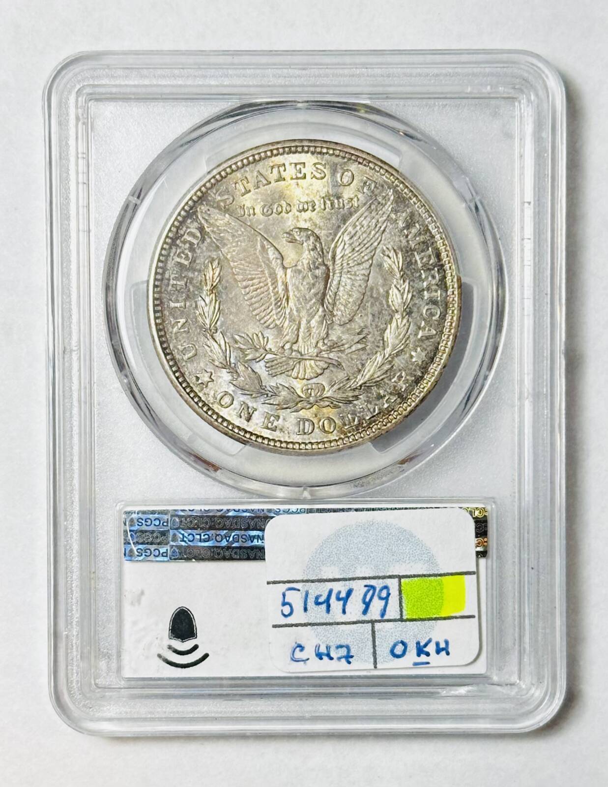 1921 D Morgan Silver Dollar PCGS MS-65 CAC