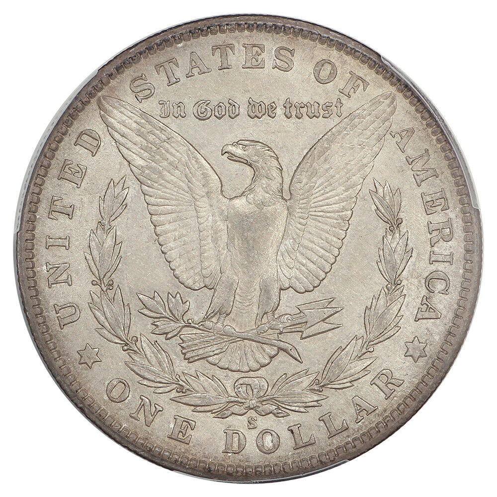 1902-S $1 PCGS AU58