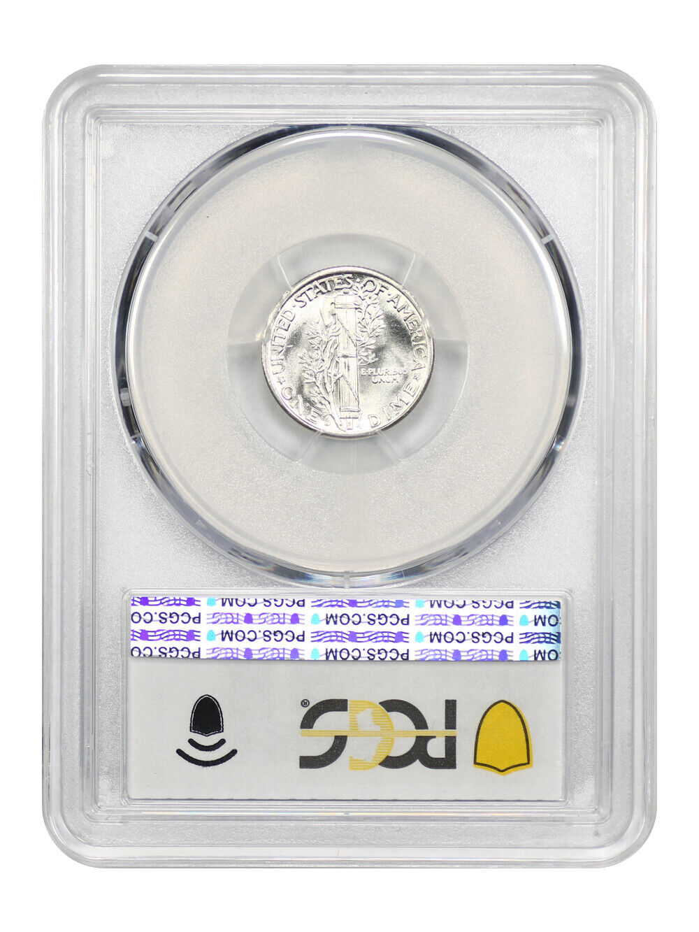 1943-D 10C PCGS MS65