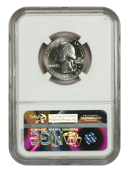 2017-S 25C Frederick Douglass NP NGC MS67 - Type 1 - Clad