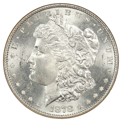 1878 8TF $1 NGC MS64 - Morgan Dollar - Better Variety