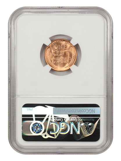 1954-S 1c NGC MS67 RD