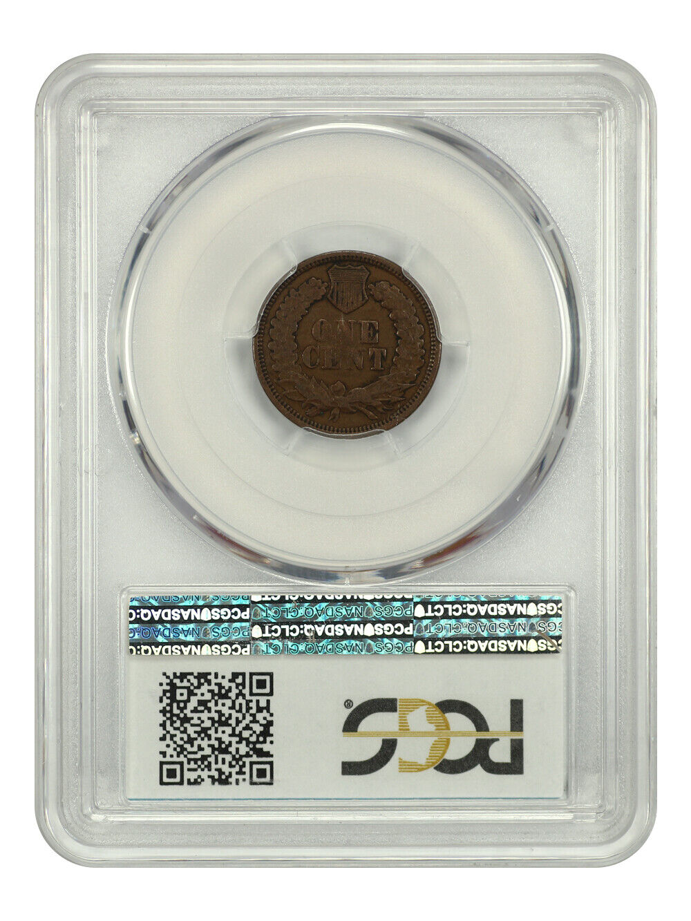 1870 1C PCGS VF30