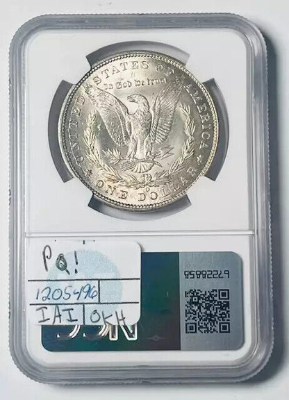 1900 O Morgan Silver Dollar NGC MS-66+ Premium Quality!