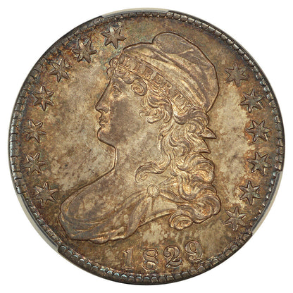 1829/7 50C CACG MS64 ex: D.L. Hansen - Capped Bust Half Dollar