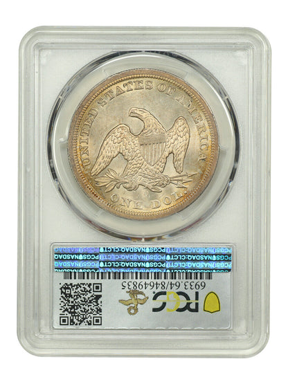 1846-O $1 PCGS MS64 ex: D.L. Hansen