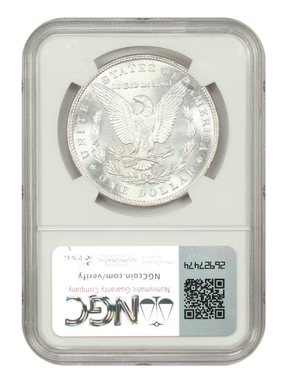 1899 $1 NGC MS66+ - Morgan Dollar