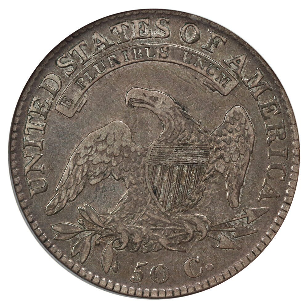 1815/2 50C NGC XF40 - Capped Bust Half Dollar