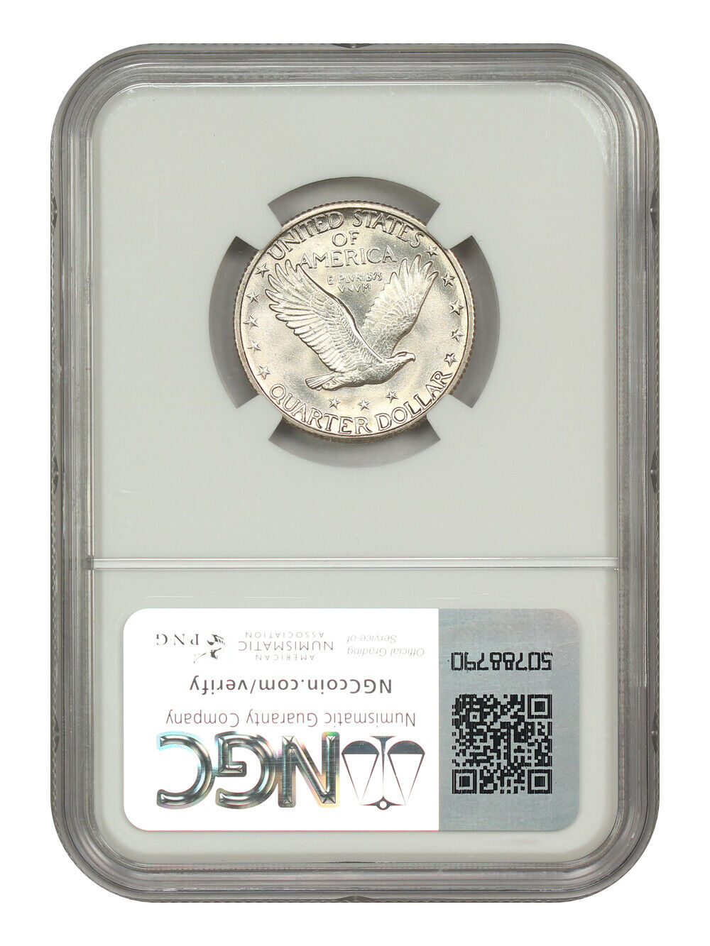 1924-D 25C NGC MS65FH - Standing Liberty Quarter