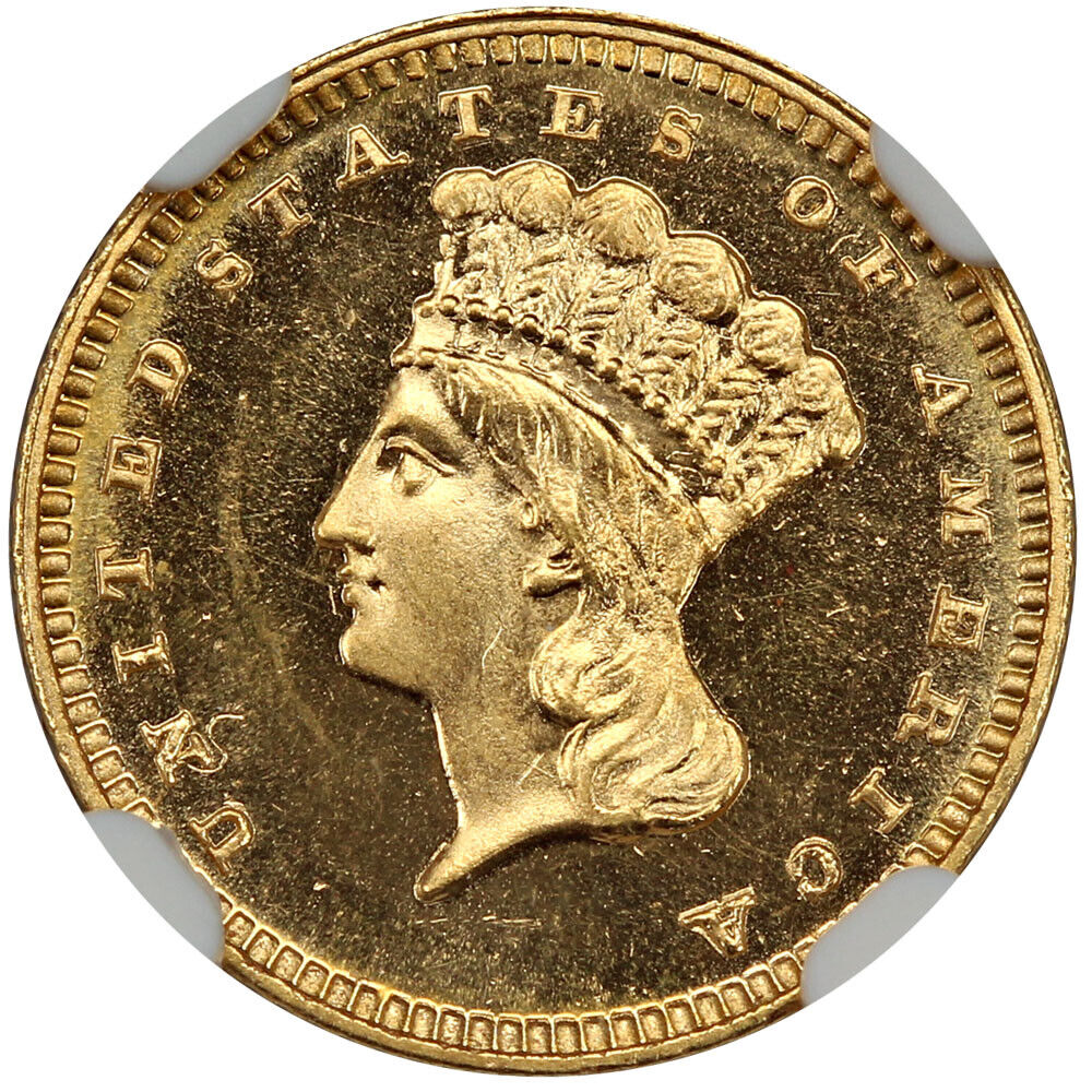 1888 G$1 NGC Proof 66 CAM