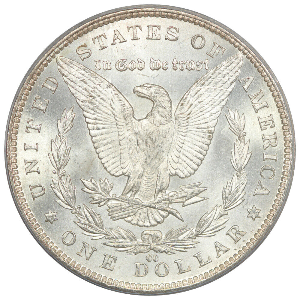 1883-CC $1 PCGS MS65 ex: GSA - Morgan Dollar