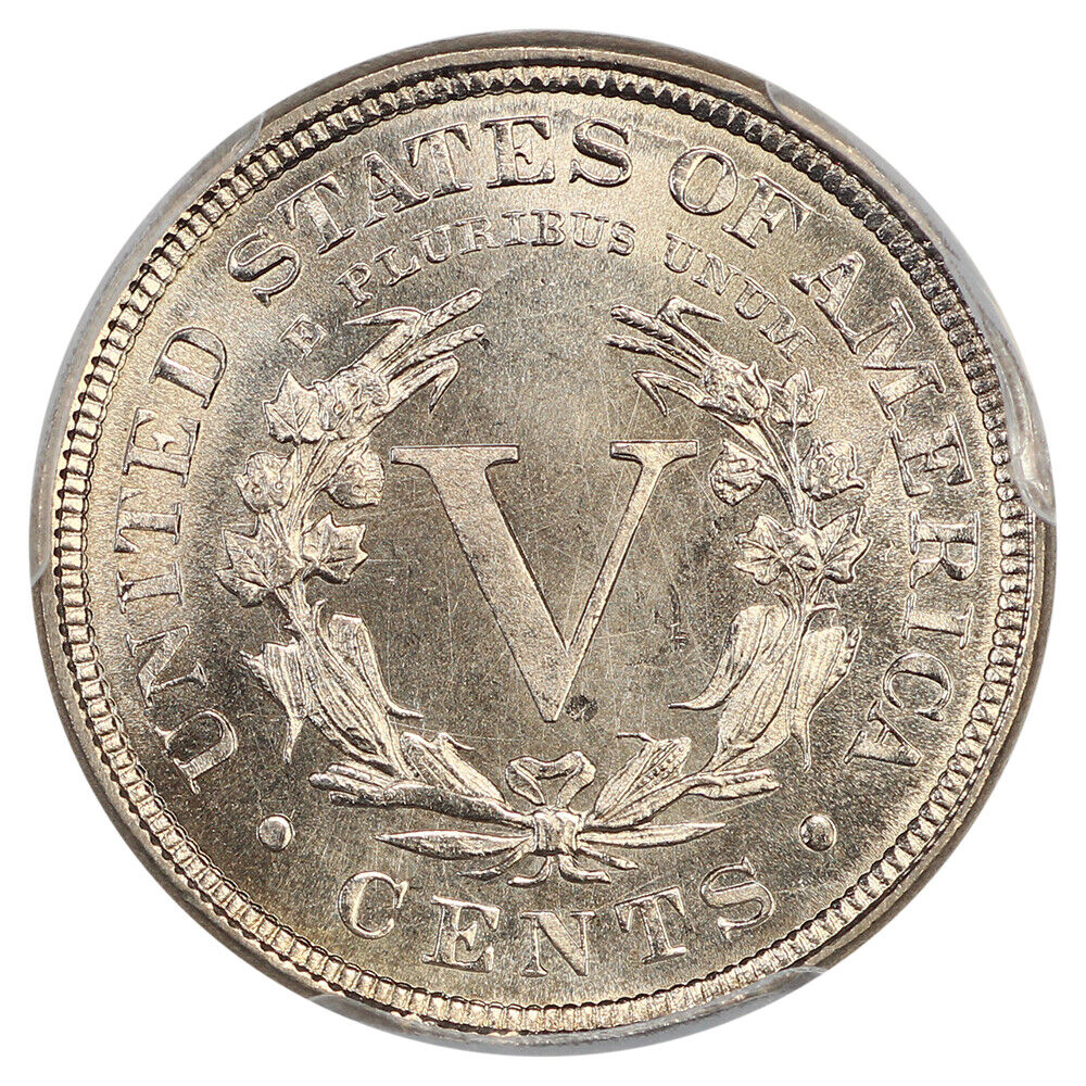 1886 5C PCGS MS66 ex: D.L. Hansen