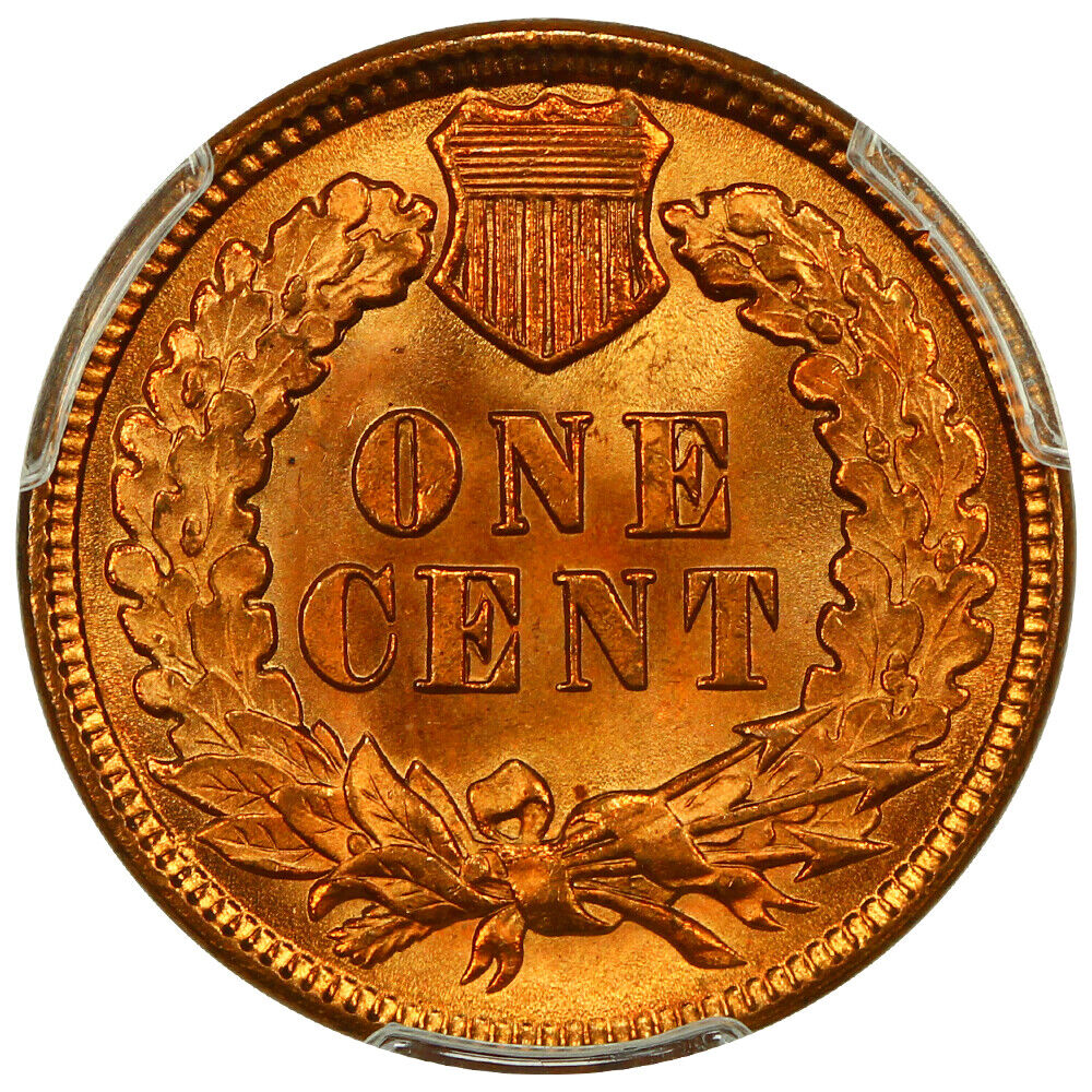 1897 1C PCGS MS67RD ex: D.L. Hansen