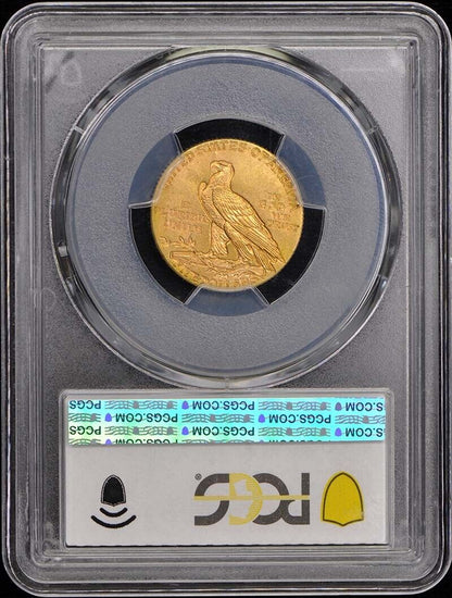 1912 $5 Indian Head PCGS MS64