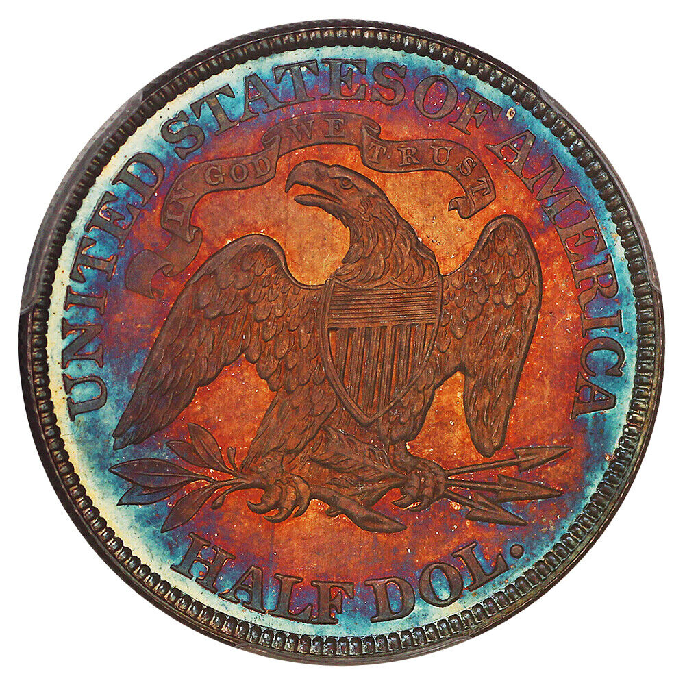 1878 50C PCGS PR67 ex: D.L. Hansen/Chrismor