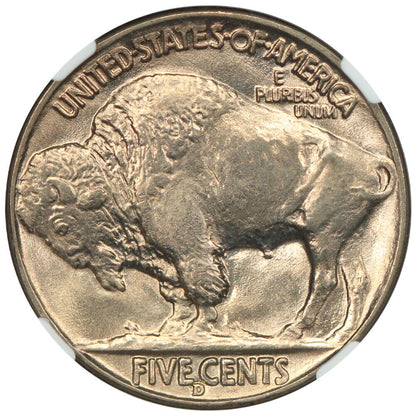 1937-D 5C NGC MS67 - Buffalo Nickel