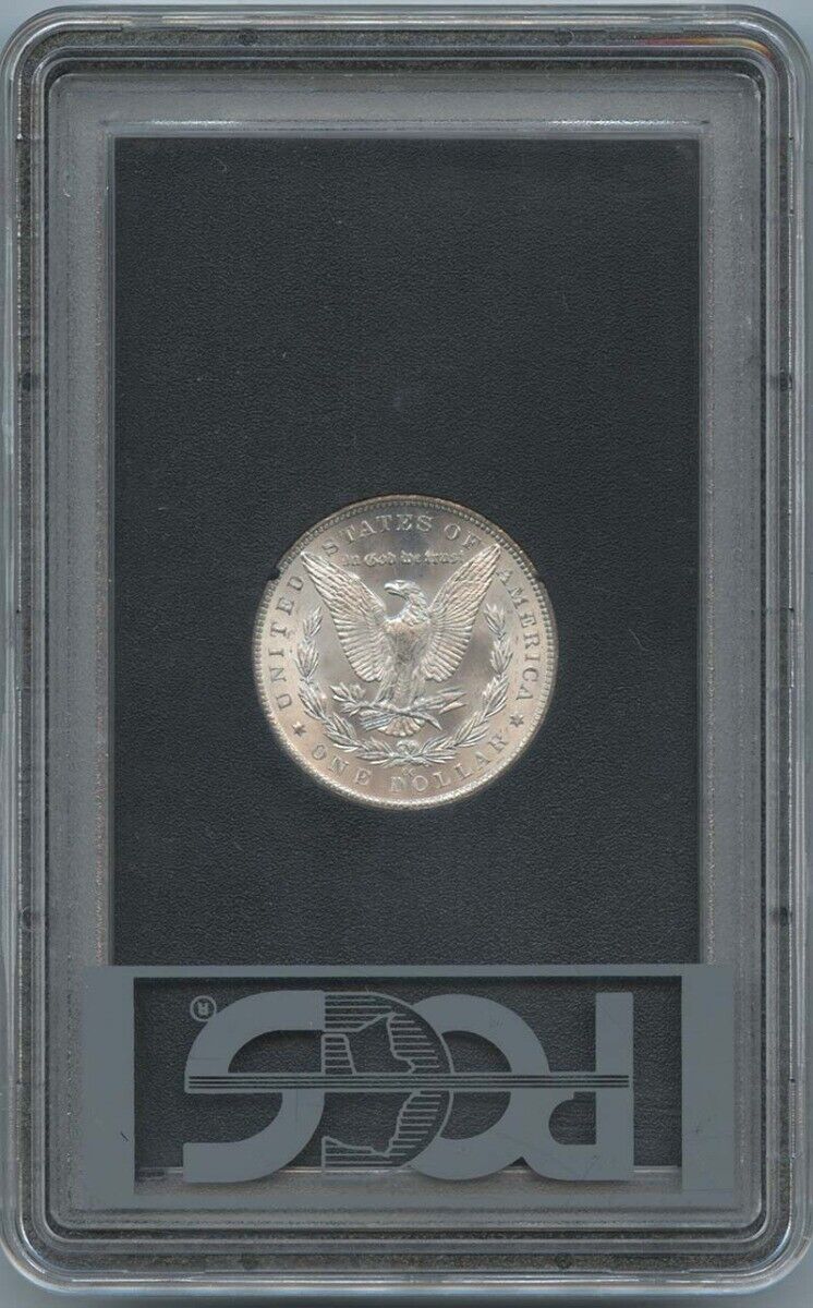 1882-CC  $1 Morgan Dollar GSA PCGS MS67