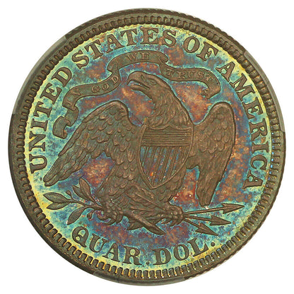 1889 25C CACG PR66+ ex: D.L. Hansen - Liberty Seated Quarter