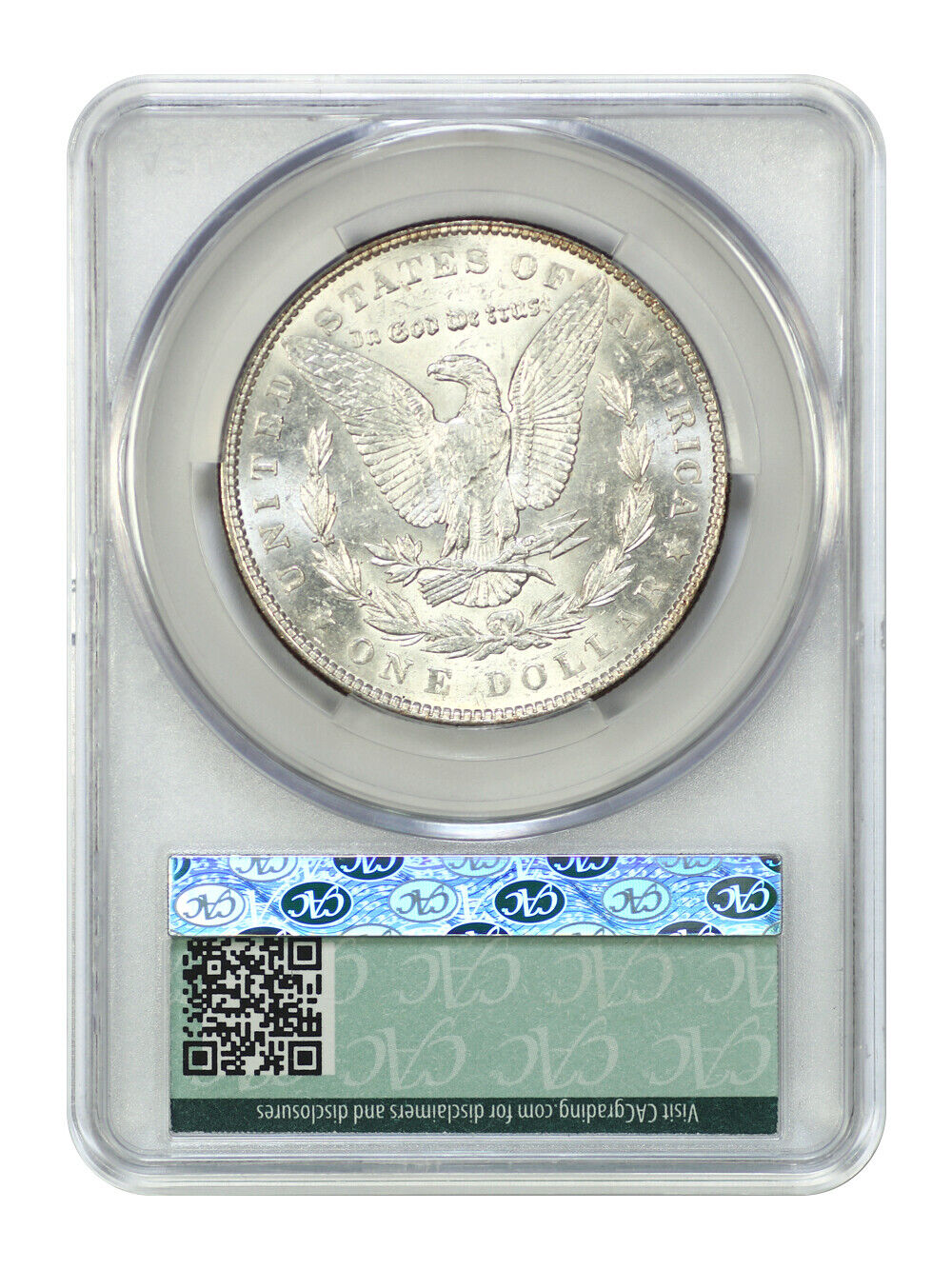 1902 $1 CACG MS60 - Morgan Dollar