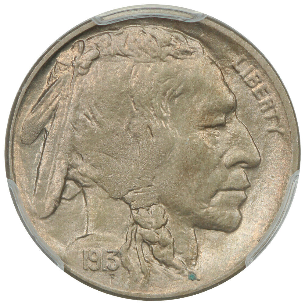 1913-D 5C PCGS MS64 (Type 2) - Buffalo Nickel - Tough D-Mint