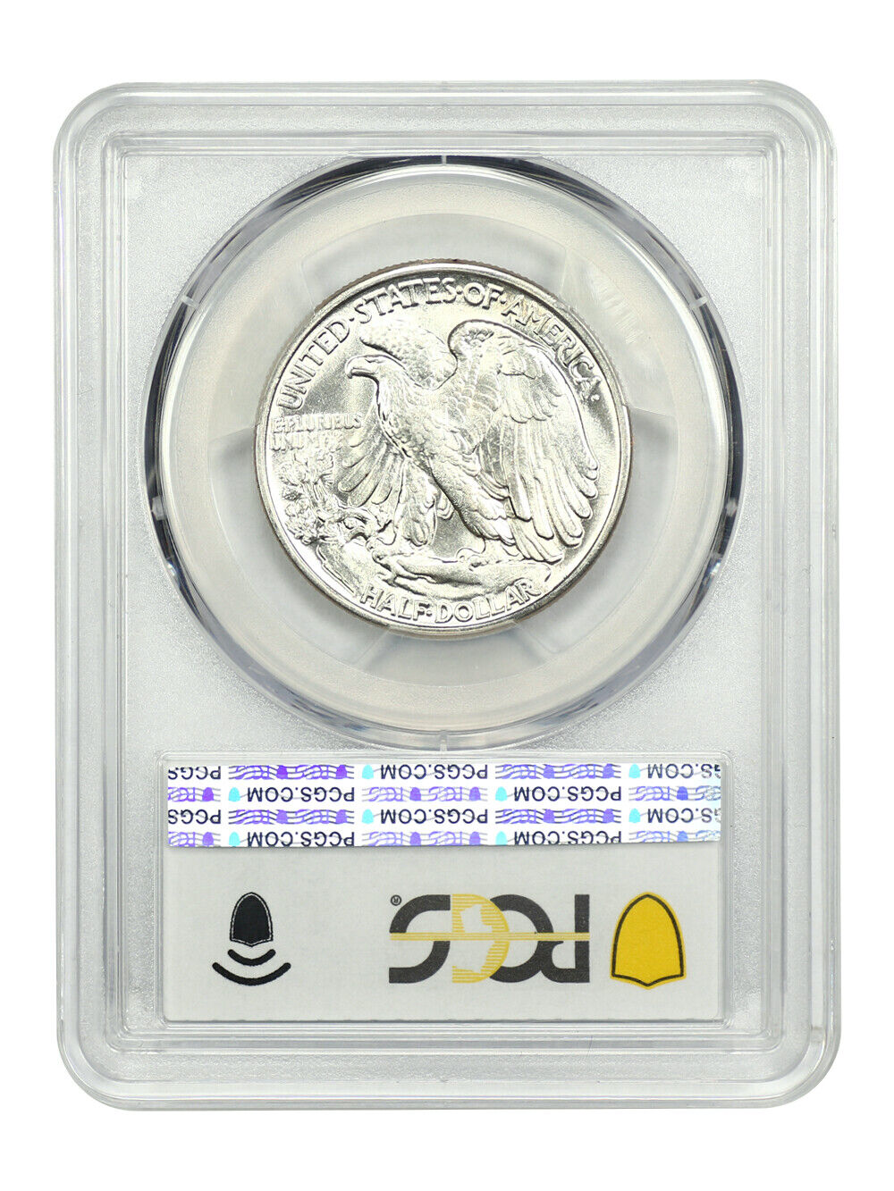 1943 50C PCGS MS64