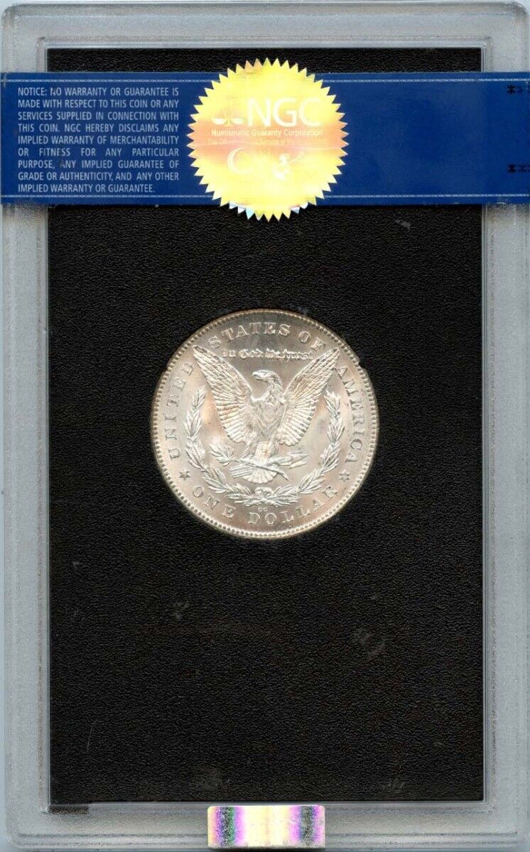 1880-CC VAM 4 Morgan Dollar Rev 78 GSA HOARD S$1 NGC MS66 (CAC)