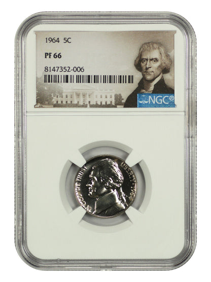 1964 5C NGC PR66 - Jefferson Nickel