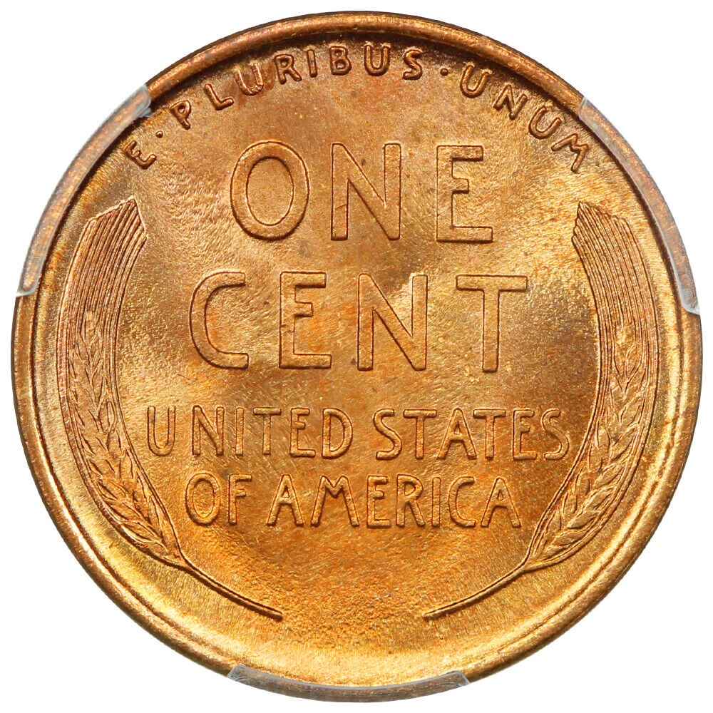 1910 1C PCGS/CAC MS67+RD - Lincoln Cent (Wheat Reverse) - Tough in RD