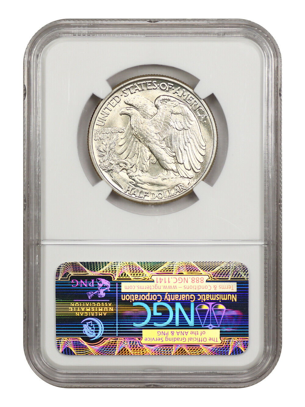 1941 50C NGC MS64