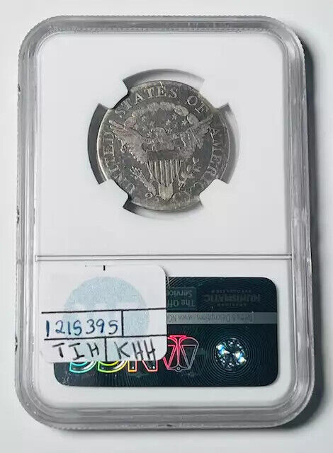 1807 Quarter Dollars Draped Bust NGC G-6