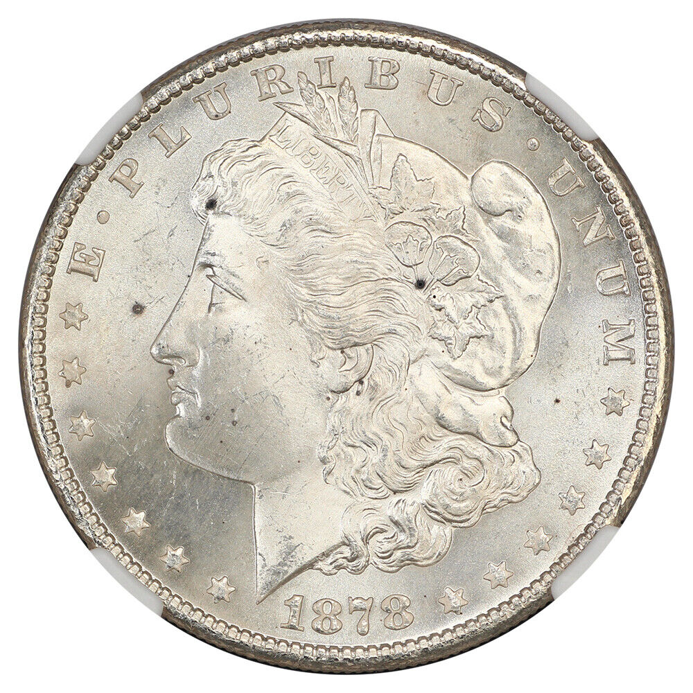 1878-S $1 NGC MS65 - Morgan Dollar