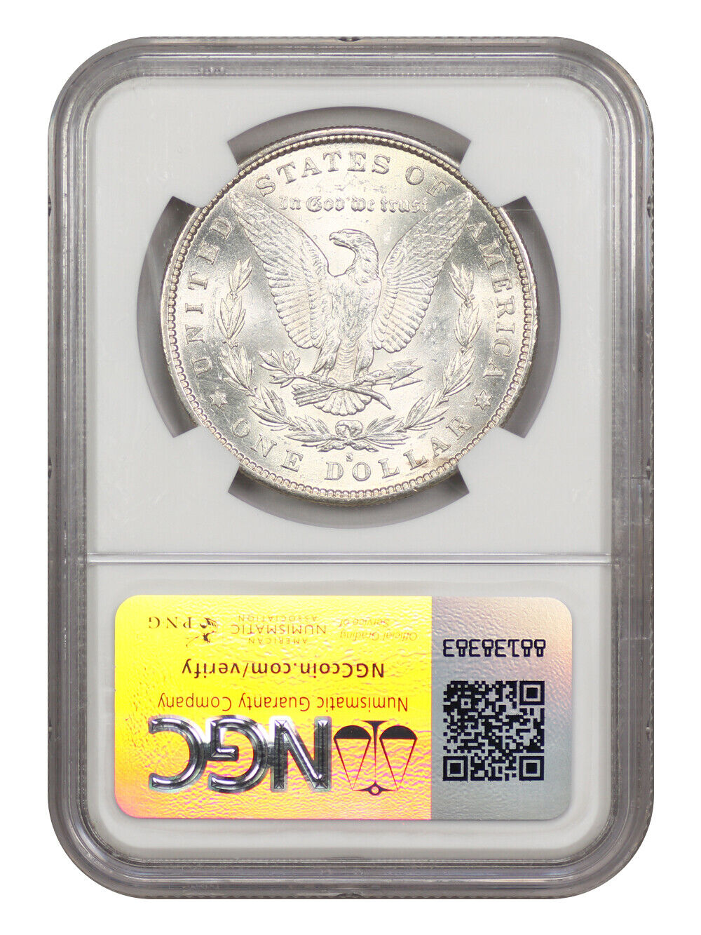 1891-S $1 NGC MS61