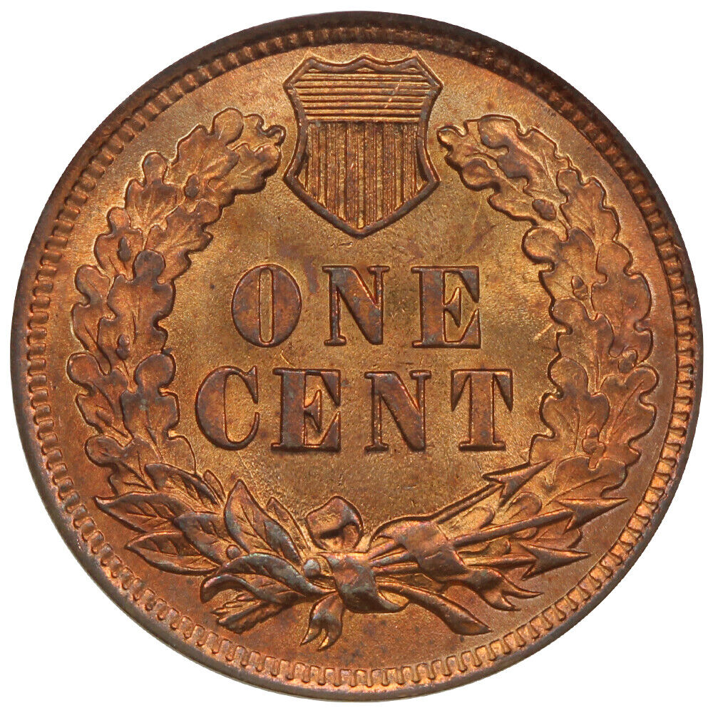 1899 1C NGC MS66RB - Indian Cent