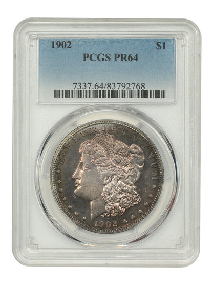 1902 $1 PCGS PR64 - Morgan Dollar