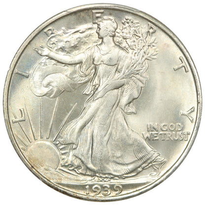 1939-S 50C CACG MS66 - Walking Liberty Half Dollar