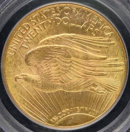 1924 $20 Saint Gaudens PCGS MS66