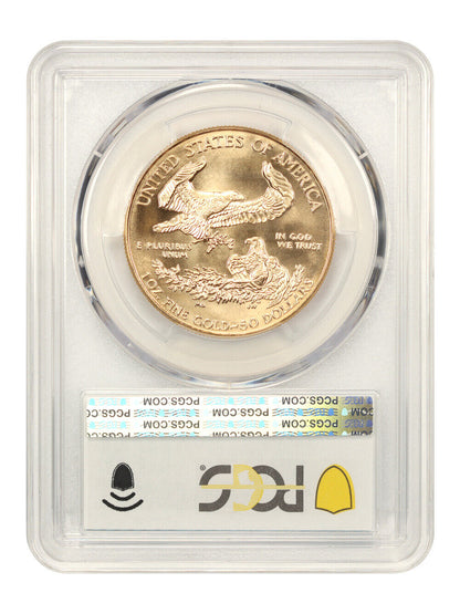 1994 $50 Gold Eagle PCGS MS70