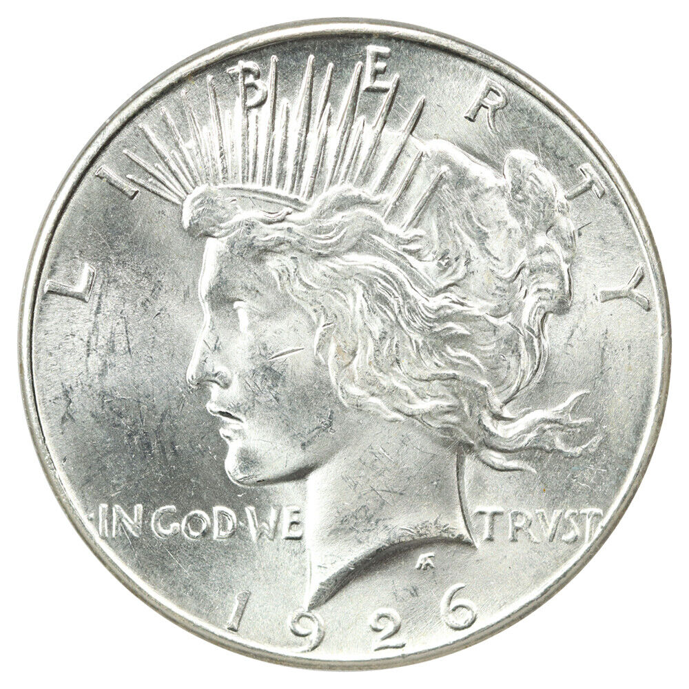 1926-S $1 PCGS MS64 - Peace Dollar