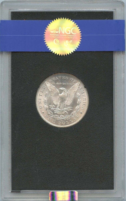 1882-CC Morgan Dollar GSA HOARD S$1 NGC MS66+ CAC